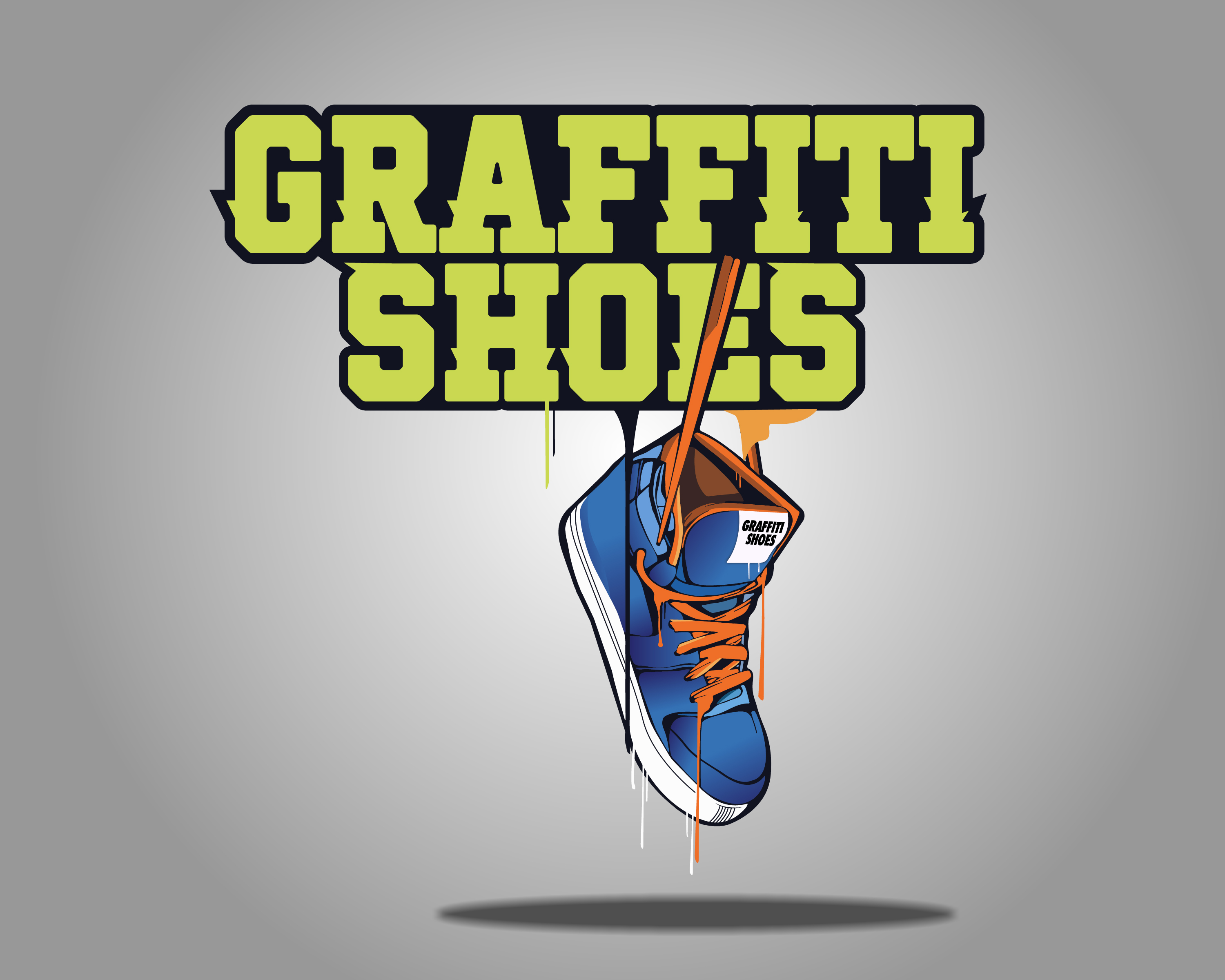 Graffiti shoes
